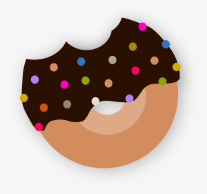 This Free Icons Png Design Of Delicious Donut With #90627