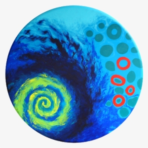 Obsessed, George Painted Seventy Hurricanes In A Row - Circle #90667