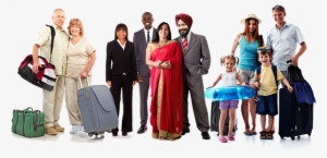 Travel People Png - Canada Immigration #90670