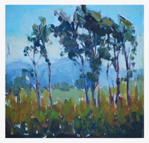 China Trees - Watercolor Paint #90758