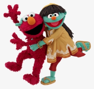 Raya Elmo P015 Gates4 - Sesame Workshop Raya Elmo #90759