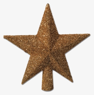 Christmas Gold Star Png Photos - Christmas Tree Star Png #90777