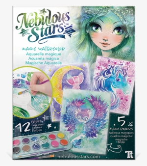Magic Watercolor Kit - Nebulous Stars Magic Watercolor #90817