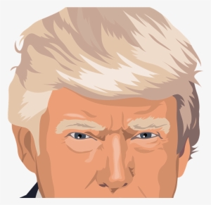 Trump's New Obsession - Donald Trump Cartoon Portrait #90891