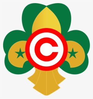 1,024 Pixels - Fleur-de-lis In Scouting #91030