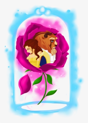 Deviantart - Rose Art Beauty And The Beast #91031
