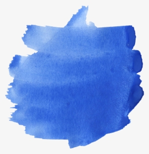 Blue Size Download 52 Blue Watercolor Brush Stroke - Leather #91032