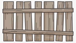 Cartoon Wooden Fence Png #91081