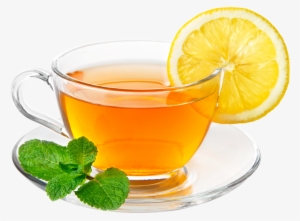 Green Tea Png Transparent Image - Good Morning Lemon Tea #91102