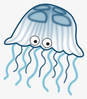 This Free Icons Png Design Of Cartoon Jellyfish #91103
