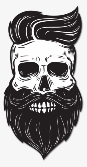 Premium Beard Oil Skull - Skull Beard Png #91157