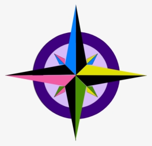 Picture Download Clip Art At Clker Com Vector Online - Icon Arah Mata Angin #91179