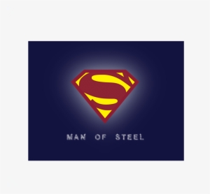 Gallery For Superman Man Of Steel Logo Png - Man Of Steel #91206