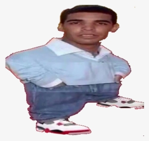 Small Support Campaign Twibbon - Drake Sitting Png #91226