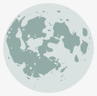 Full Moon Drawing Cartoon Computer Icons Free Commercial - Lambos On The Moon #91266