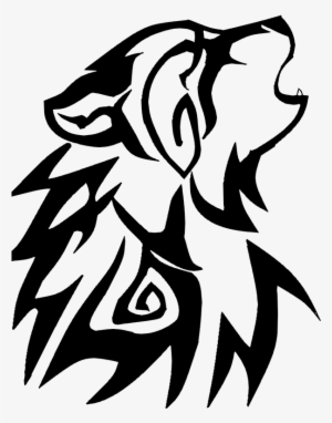 Tribal Wolf - Illustration #91297
