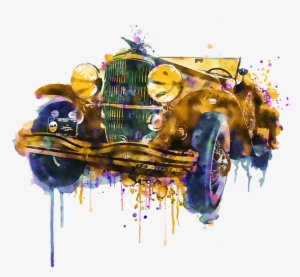 Bleed Area May Not Be Visible - Painting Oldtimers #91316