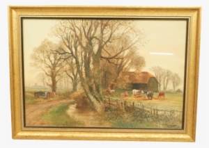 Farm Transparent Watercolor - Newman Galleries #91401