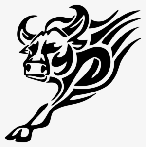 This Free Icons Png Design Of Tribal Bull Design #91424