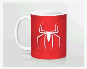 Spiderman Logo Printed Mug - Coffee Cup #91519