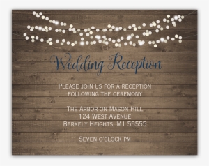 Wedding Reception #91563