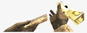 Gold Desert Eagle - Gold Desert Eagle Cod #91582