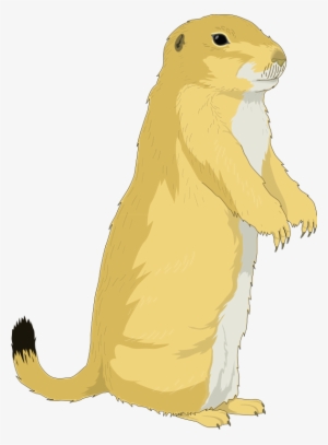 Subterranean Mouse - Prarie Dog Clip Art #91853