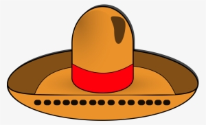 Png Royalty Free Library Clip Art - Sombrero Clipart #91928