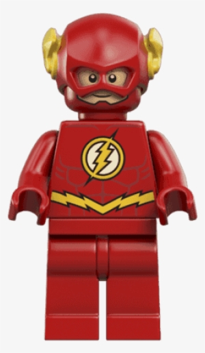 Dc Comics Super Heroes Lego - Lego Superheroes The Flash Minifigure #91973