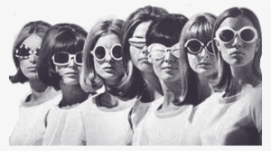 Glasses - 60s Sunglasses Women #92010