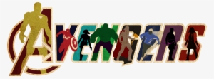Avengers Media Logo Png - Logo De Todos Los Vengadores #92015