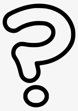 Question Mark - - White Question Mark Png #92114