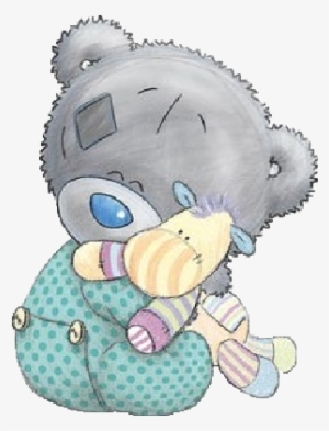 Tatty Teddy Graphics - Niece On First Birthday Me To You Bear Card #92143