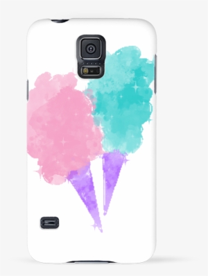 Coque 3d Samsung Galaxy S5 Watercolor Cotton Candy - Iphone 7 Flamingos #92186