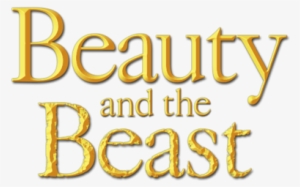 Beauty And The Beast Logo - Beauty And The Beast Png #92279