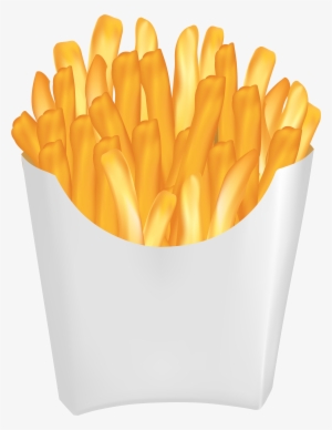View Full Size - French Fries Png Vector #92304