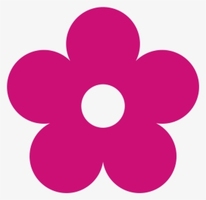 Pink Flower Png Clipart - Clip Art #92325