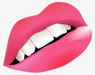 Smiley Computer Icons Lip Kiss Mouth - Lips Animation #92326