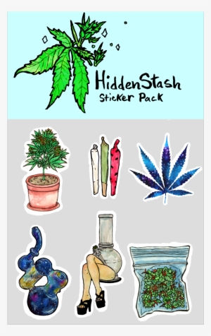 I'm Super Stoked To Announce That Through The Generosity - Weed Stickers #92353
