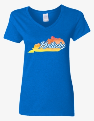 T Shirt Watercolor Kentucky Home T Shirts - Baseball American Flag T-shirt - Flag Baseball T Shirt #92355
