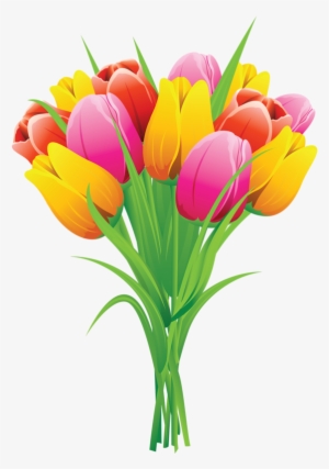 Clipart Tulips #92610