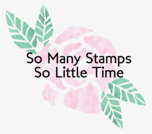 So Many Stamps So Little Time - Illustration #92709