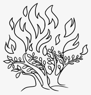 This Free Icons Png Design Of Burning Bush #92757
