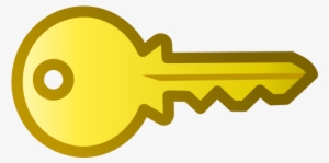 Golden Key Icon #92802