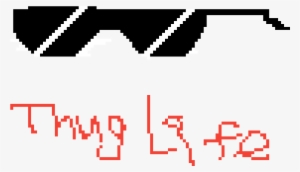 Thug Life Glasses - Graphics #92806