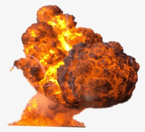 Big Explosion With Fire And Smoke Png Image - Explosion Transparent #92820