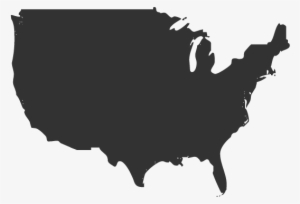 Download - Usa Map Png #92822