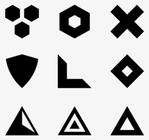 Abstract Glyph - Abstract Shape Font #92868