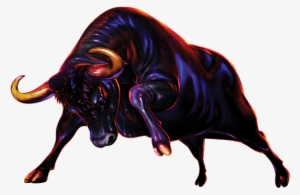 Charging Bull Png Image Free - Charging Bull Png #92914