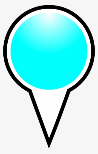 Squat Mark Green - Cyan Marker #92947